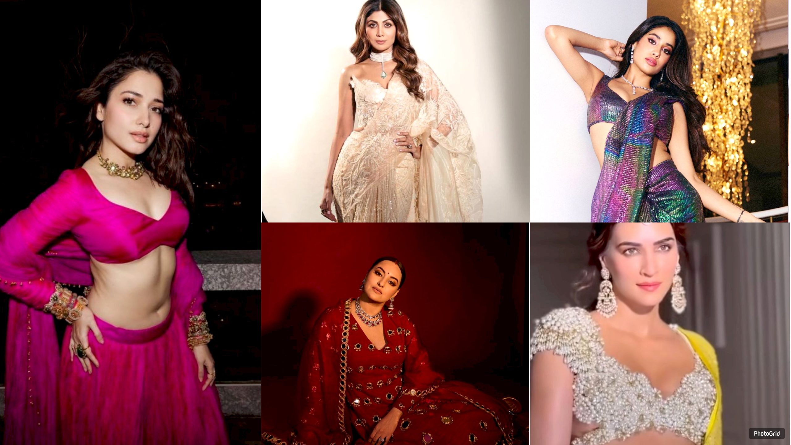 Best Dressed Bollywood Beauties at the 2024 Diwali Celebrations