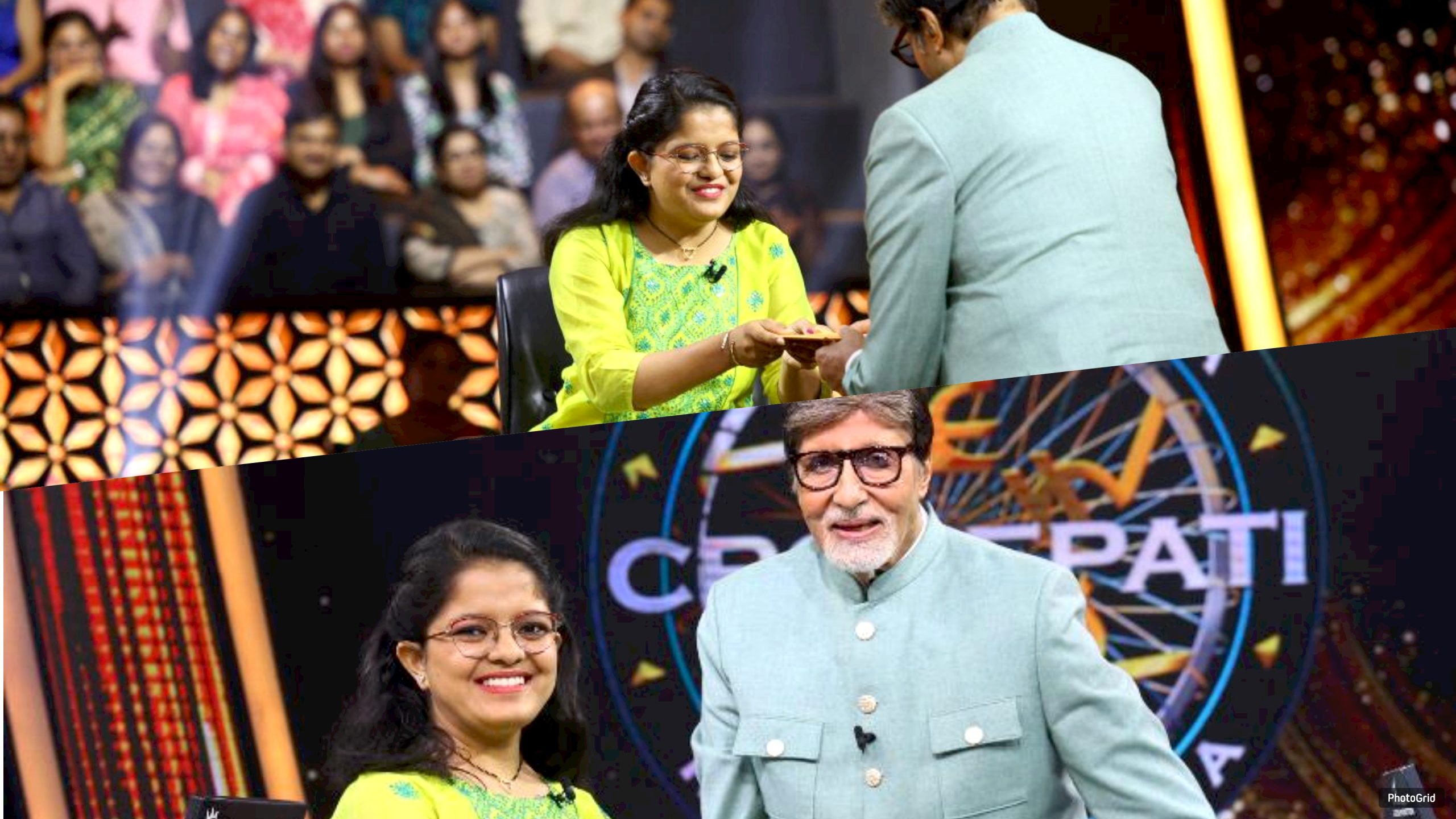 ‘Tum Kab Tak Mujhe Rokoge’: Amitabh Bachchan Inspires Mansi Laheru Through Poetry on Kaun Banega Crorepati 16