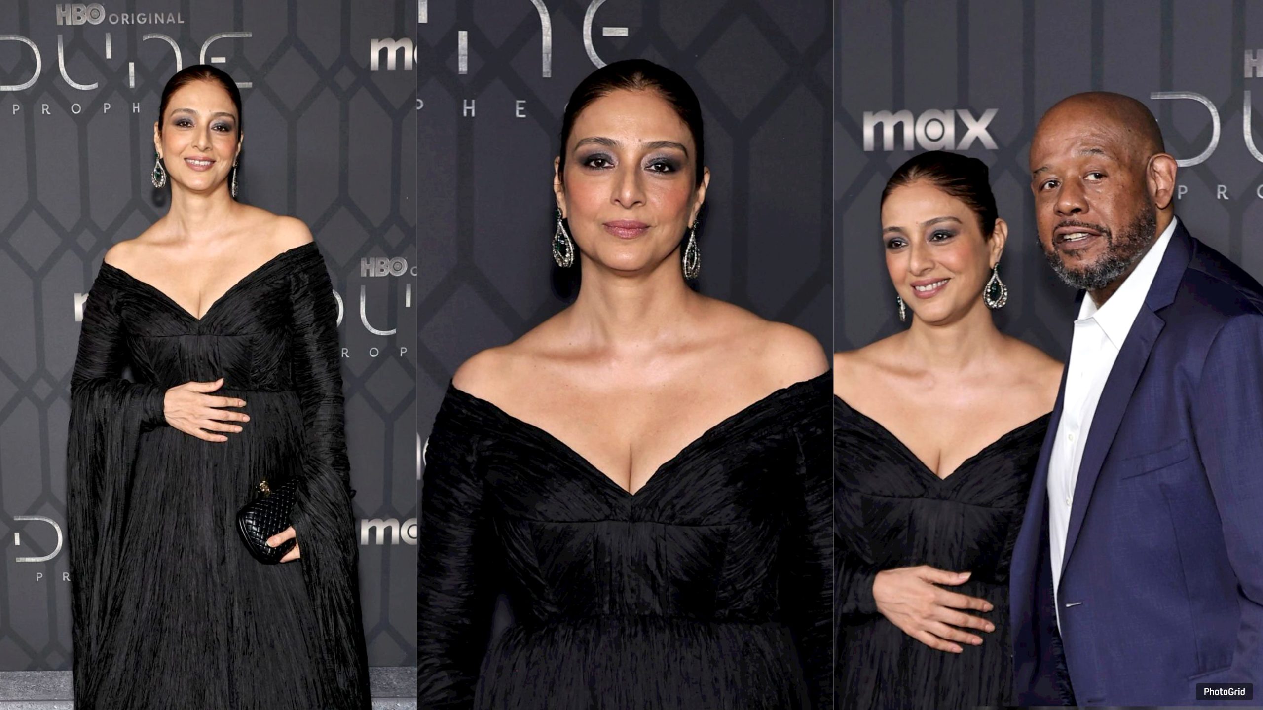 Tabu Shines at the New York Premiere of Dune: Prophecy