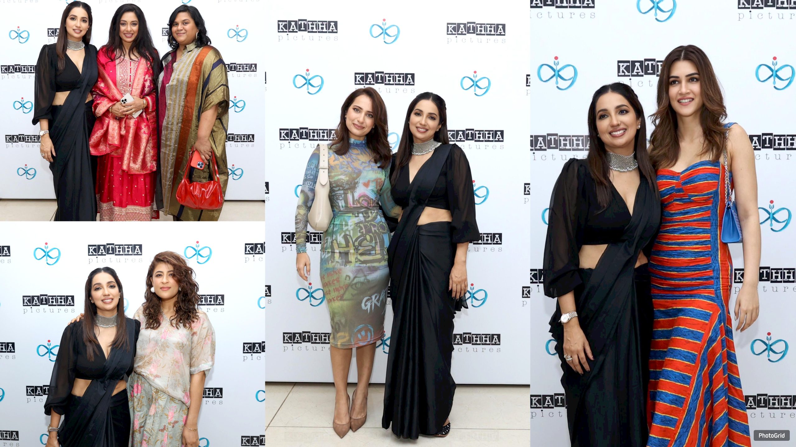 Actors Kriti Sanon,Taapsee Pannu and others attend Kanika Dhillon’s huge bash celebrating women driving Indian Cinema