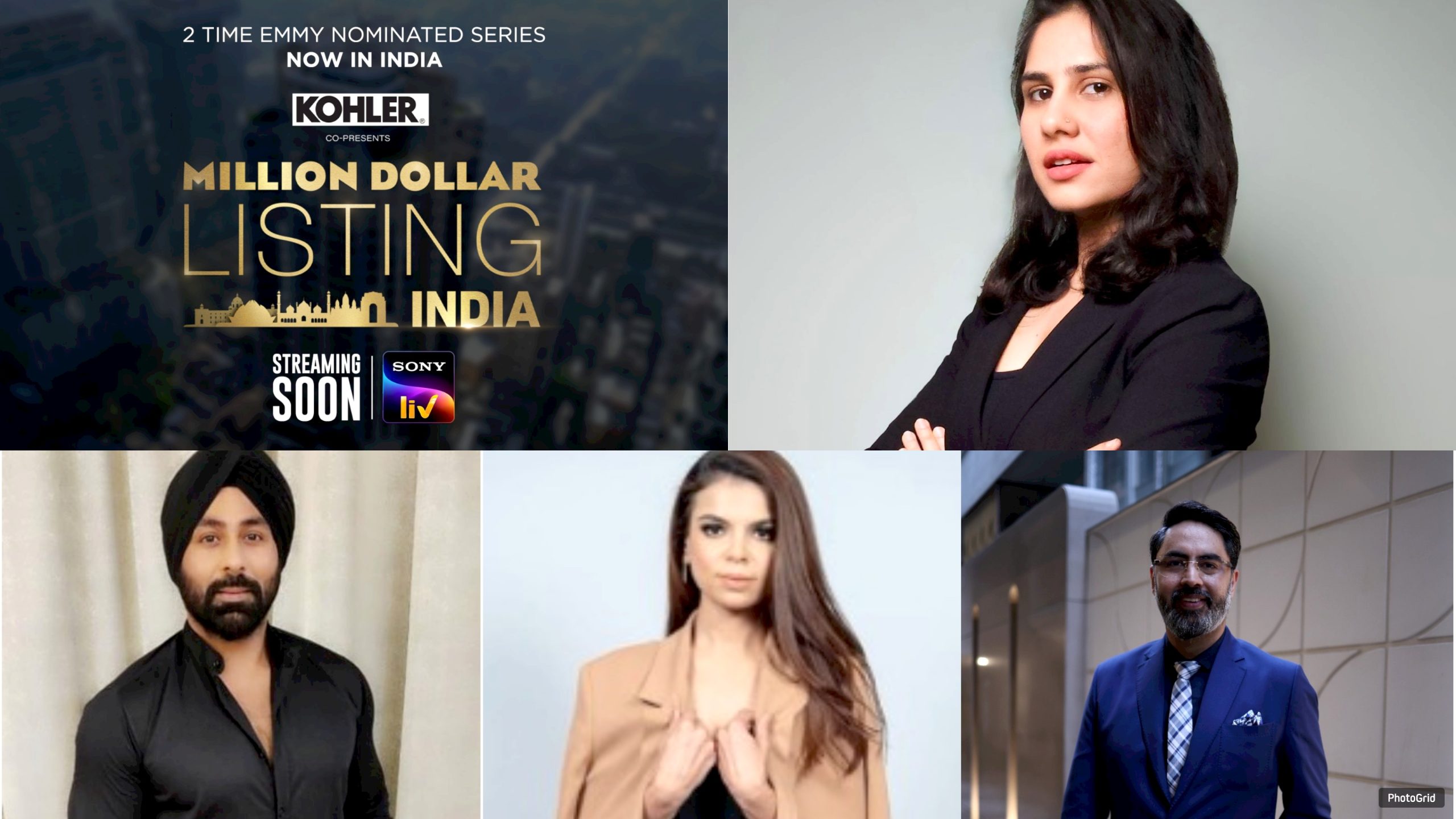 Meet the six charismatic realtors all set to make million dollar deals on Sony LIV’s upcoming series Million Dollar Listing India