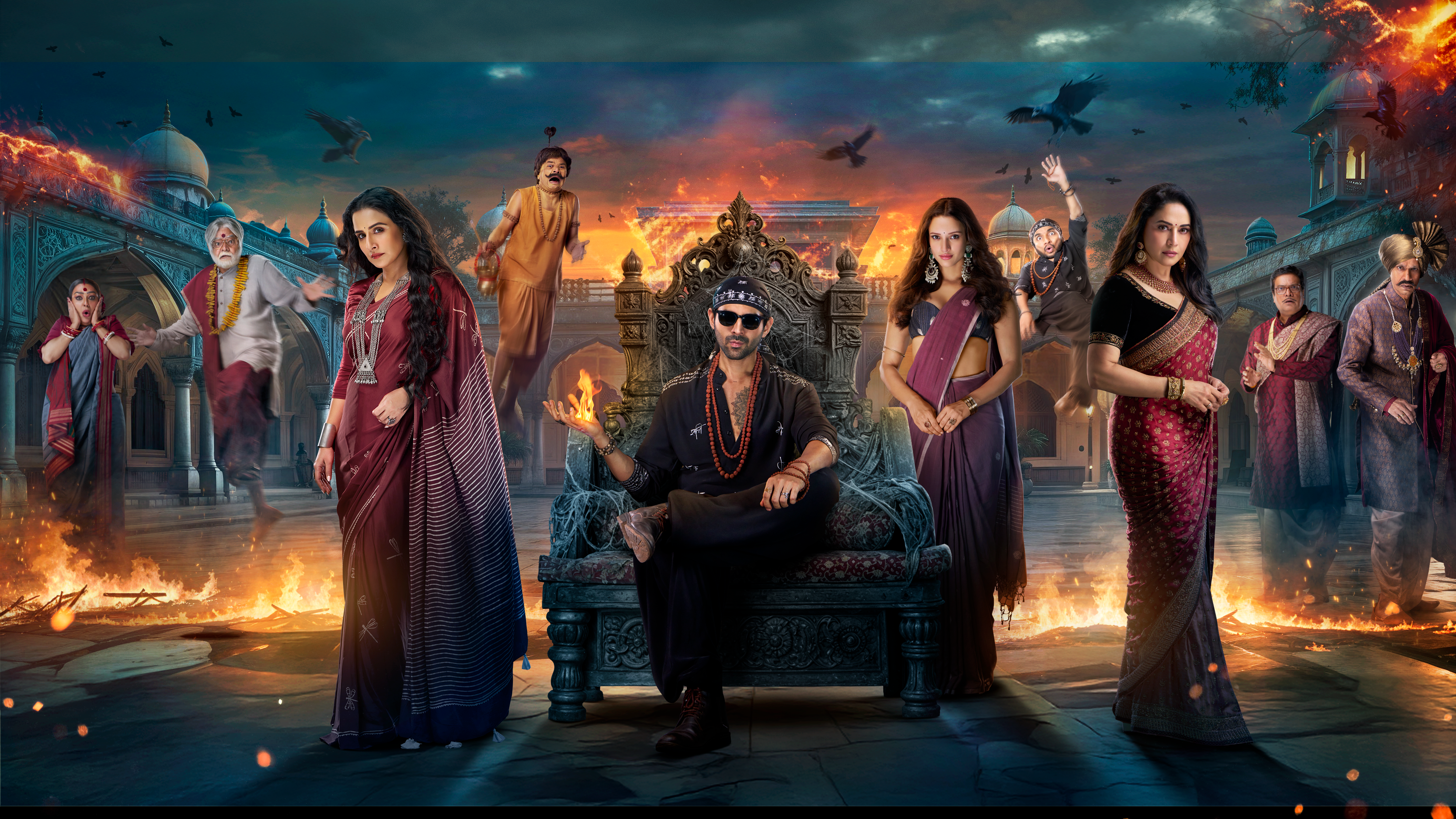 10 Reasons To Watch Bhool Bhulaiyaa 3 This Diwali In Theatres On 1st November, 2024!