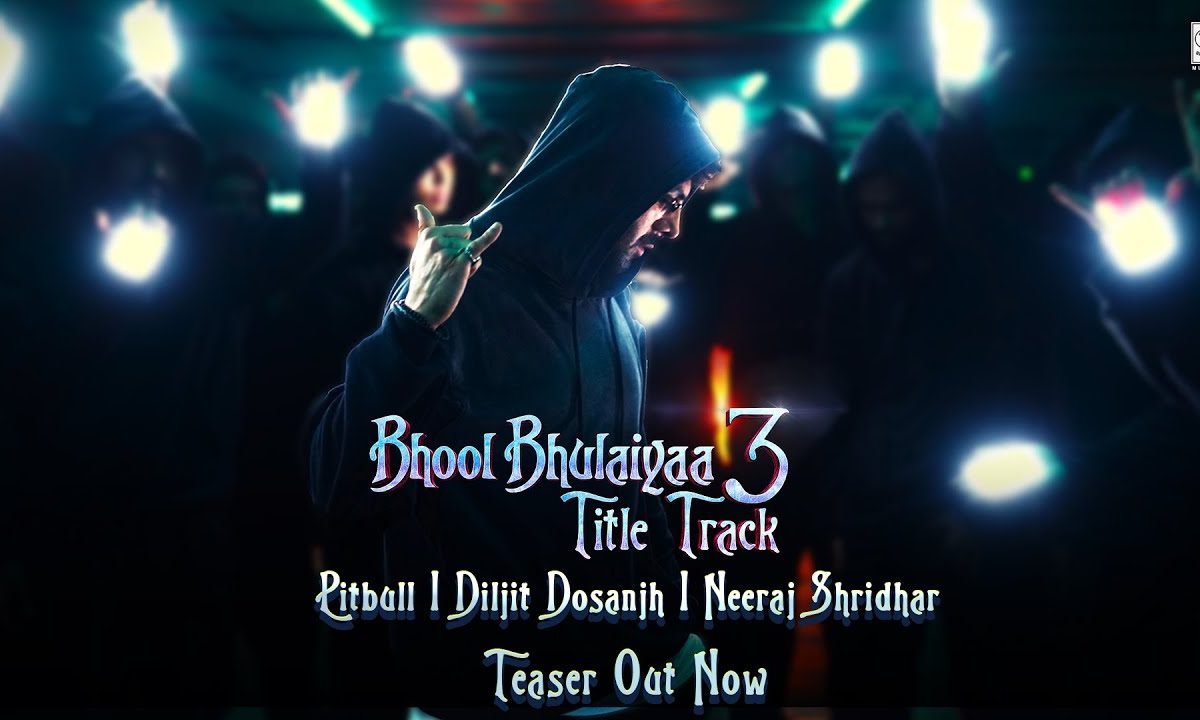 T-Series and Bhushan Kumar Unites Pitbull, Diljit Dosanjh and Kartik Aaryan for one of the Biggest Music Collaborations for Bhool Bhulaiyaa 3 Title Track