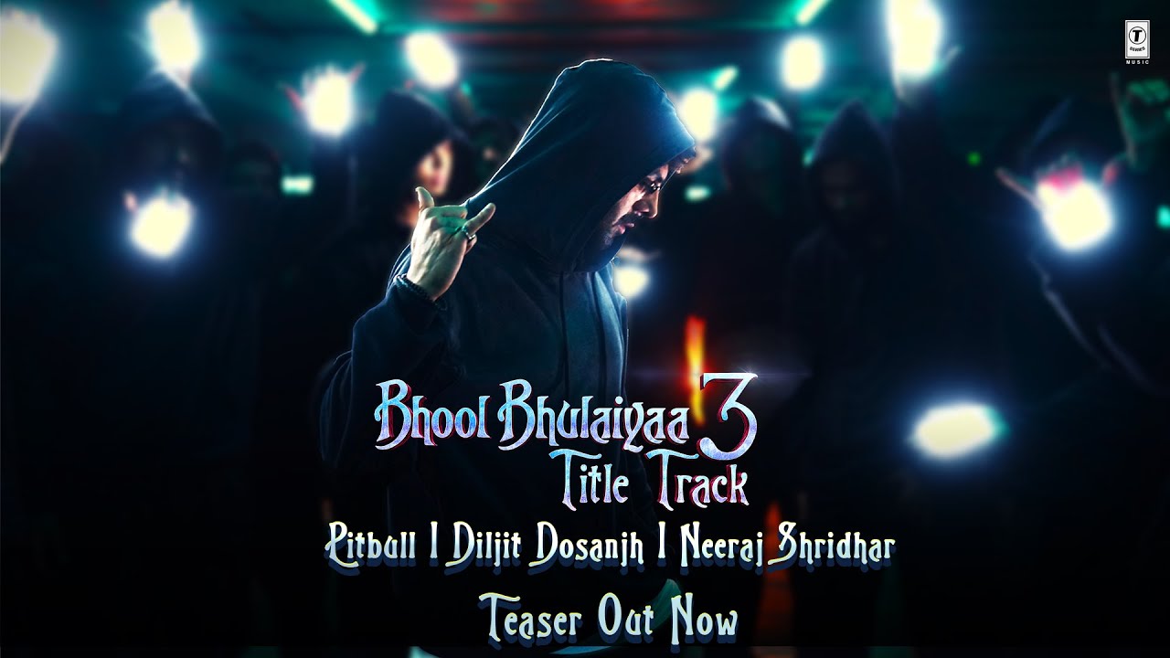 T-Series and Bhushan Kumar Unites Pitbull, Diljit Dosanjh and Kartik Aaryan for one of the Biggest Music Collaborations for Bhool Bhulaiyaa 3 Title Track