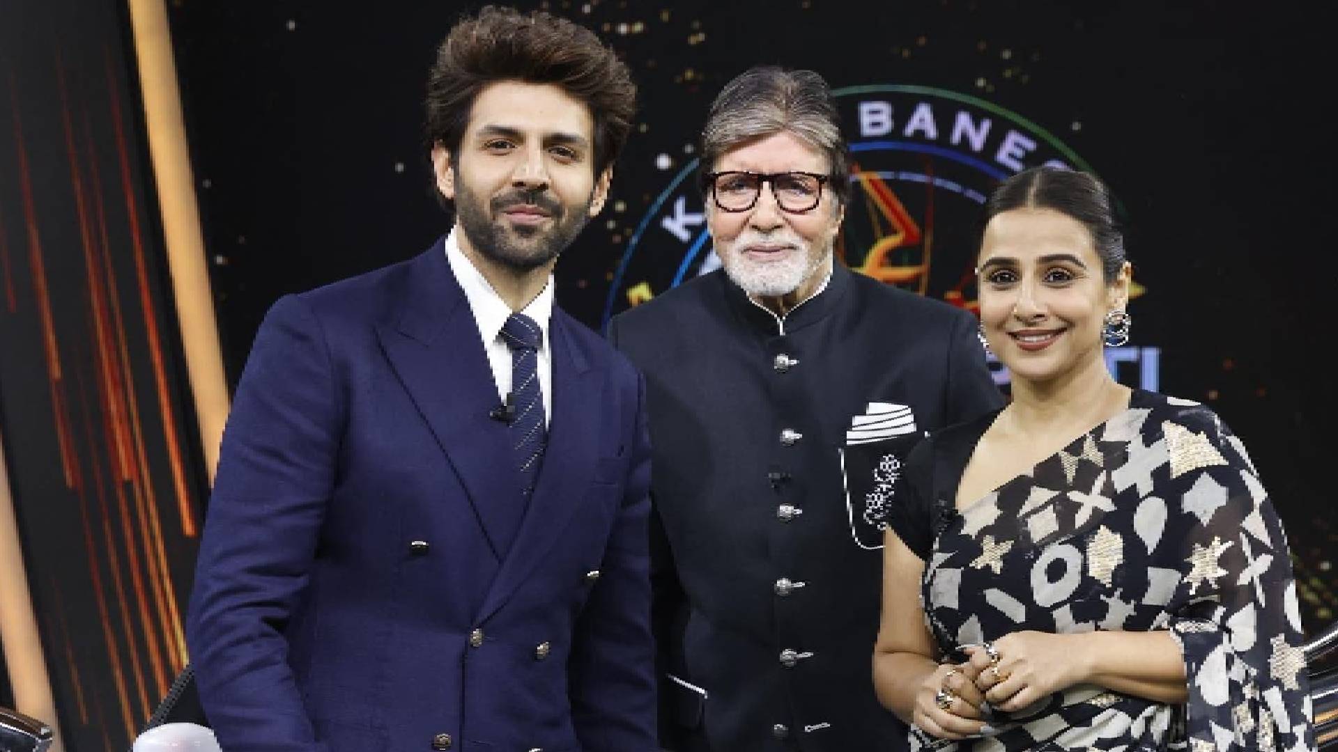 On Kaun Banega Crorepati 16, Amitabh Bachchan remembers the first time he saw Vidya Balan and told filmmakers, ‘Iss ladki ko jaldi se sign karo, yeh bahaut badi kalakar ban ne waali hai.”