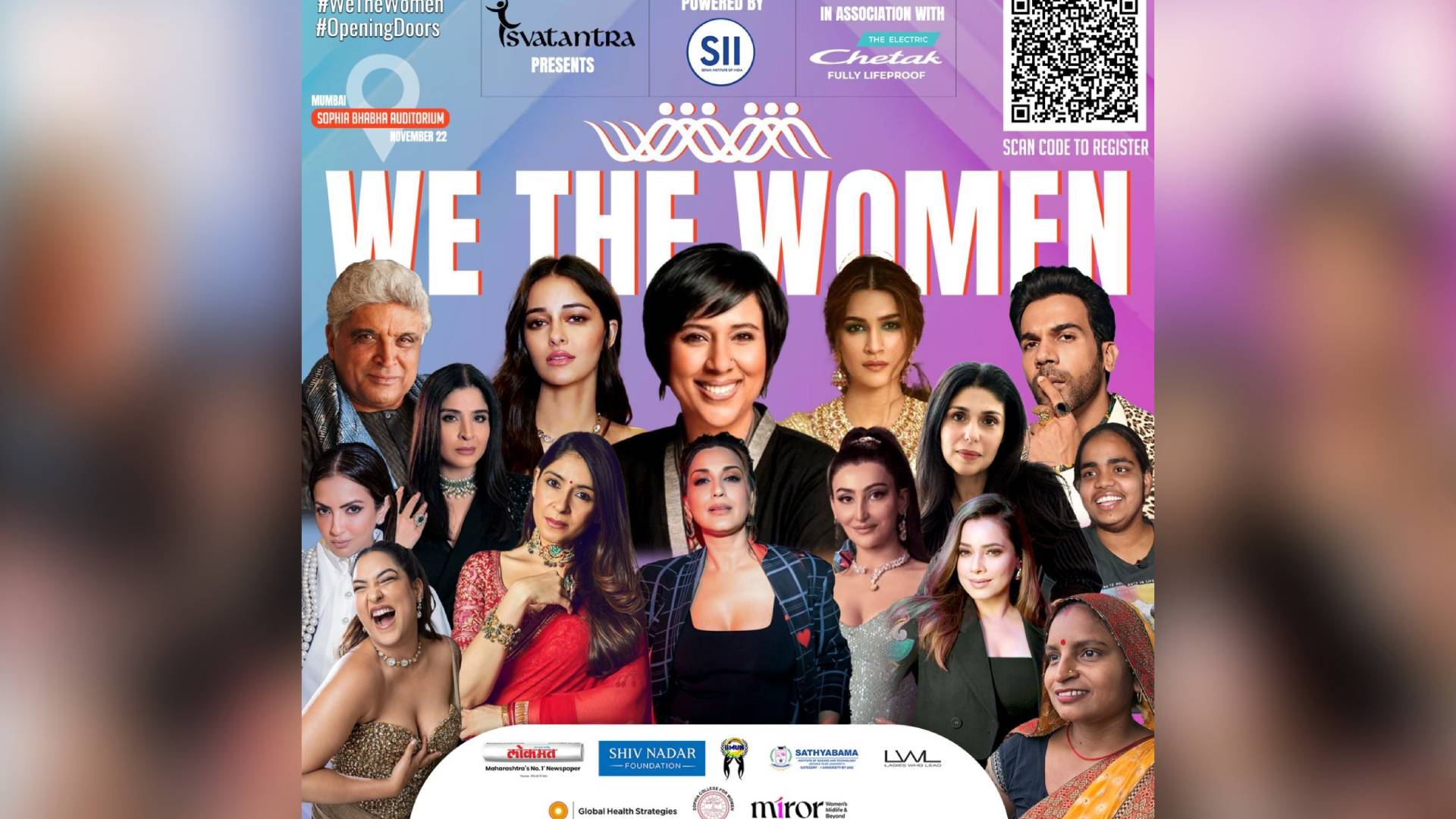 We The Women, India’s most impactful and unique Women’s festival is back for its 7th edition