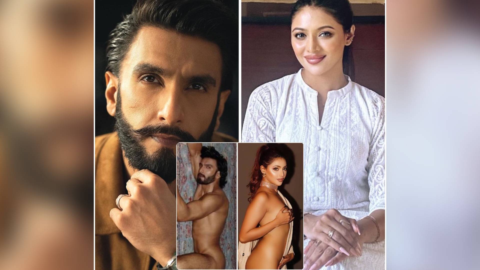 Actress Nikkita Ghag, Who Went Almost Nude Like Ranveer Singh For a Photoshoot, Joins Politics