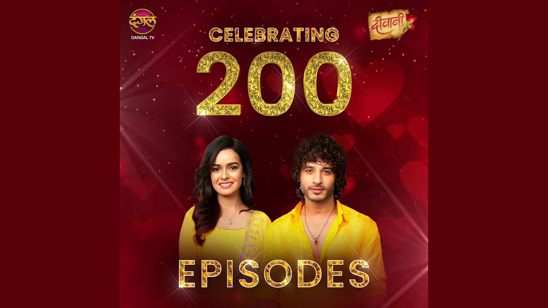 DANGAL TV’s Deewani Celebrates 200 Episodes! A Powerful Saga of Love and Drama