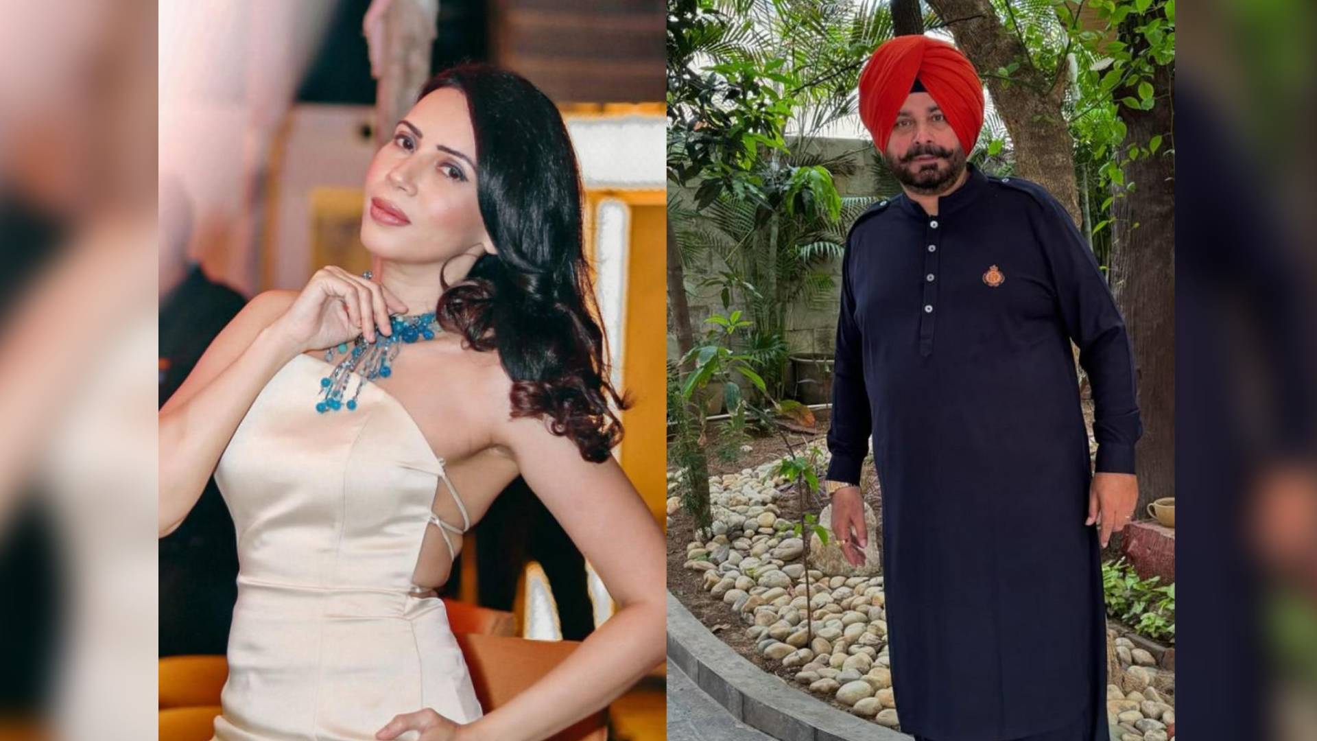 Actress Rozlyn Khan lashes out at Navjot Singh Sidhu for false claims on cancer cure, video goes viral all over the internet!