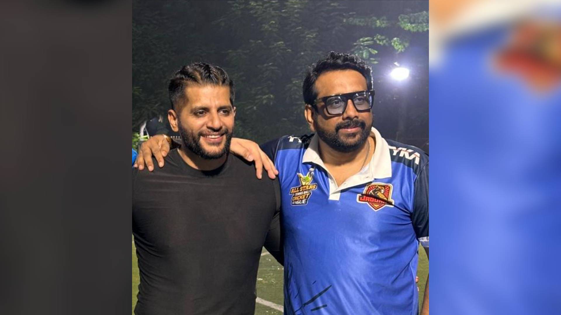 All Stars Tennis League: Rajasthan Jaguars owner & Producer Anil Jain, captain Karanvir Bohra & DK try their hands in music for the first time for team anthem song!