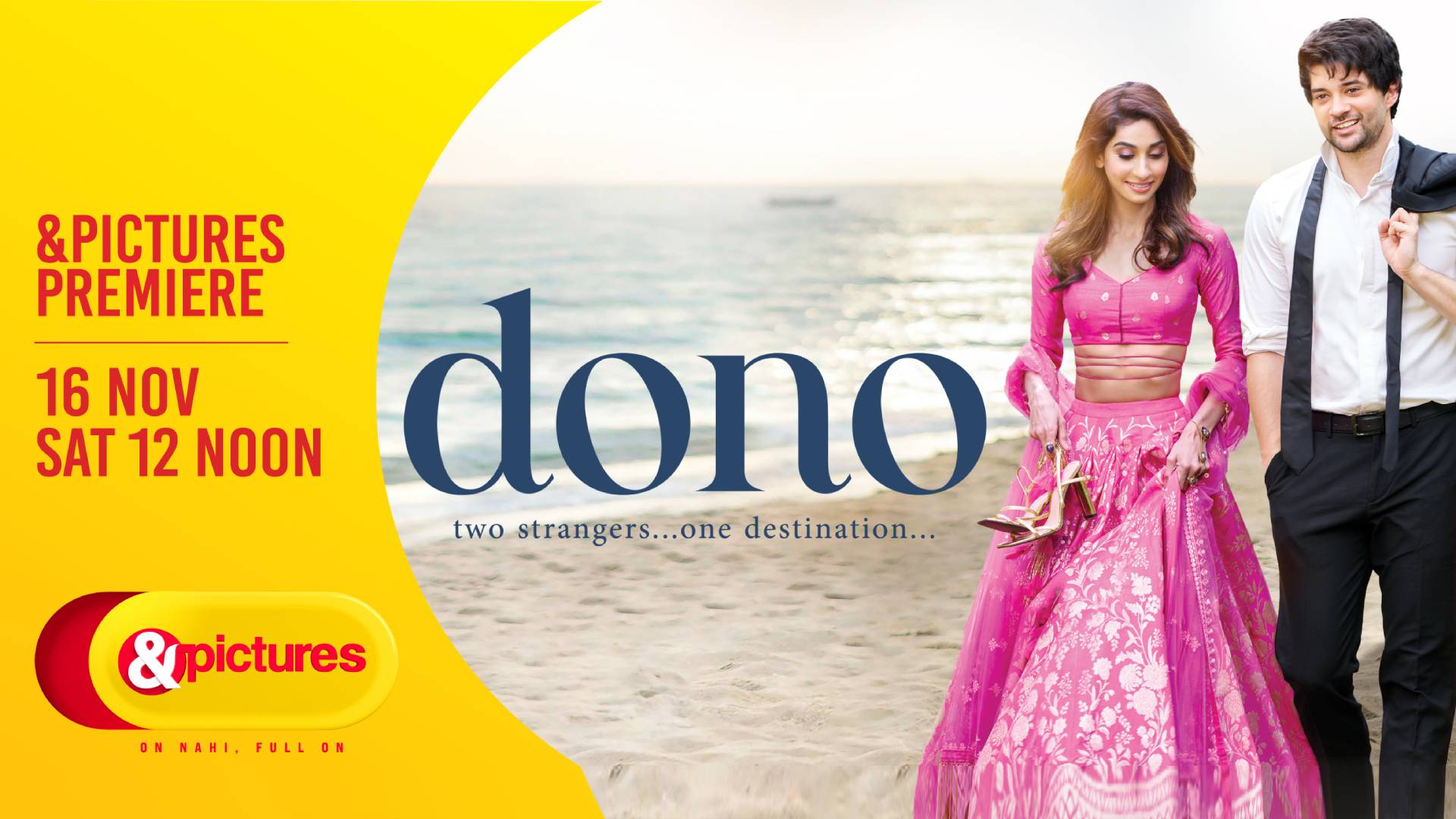 Celebrate Love, Laughter, and New Beginnings with the Premiere of Dono on &pictures!