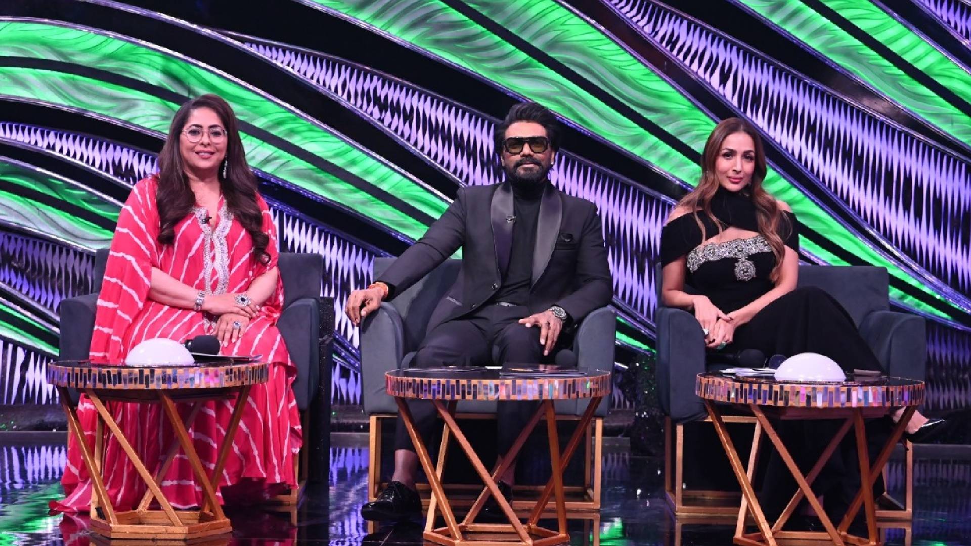 Malaika Arora takes a sweet jibe at Geeta Kapur’s Super Dancer Team, and says, “Vaibhav, I think you’ve also found a new way, Remo Sir ko makhan lagaane ka.”