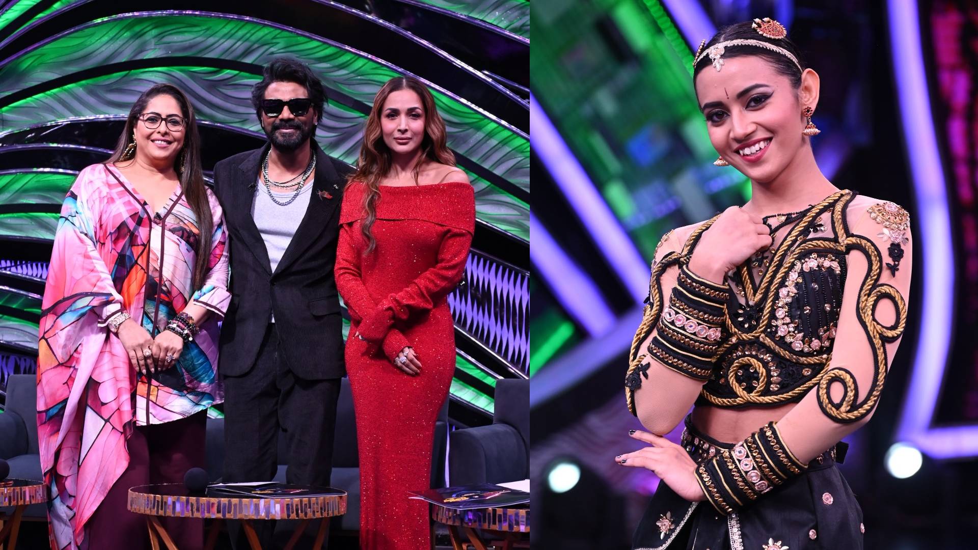 Malaika and Geeta Clash Over Performance Styles: A Tense Showdown Ensues with Remo on India’s Best Dancer vs. Super Dancer: Champions Ka Tashan