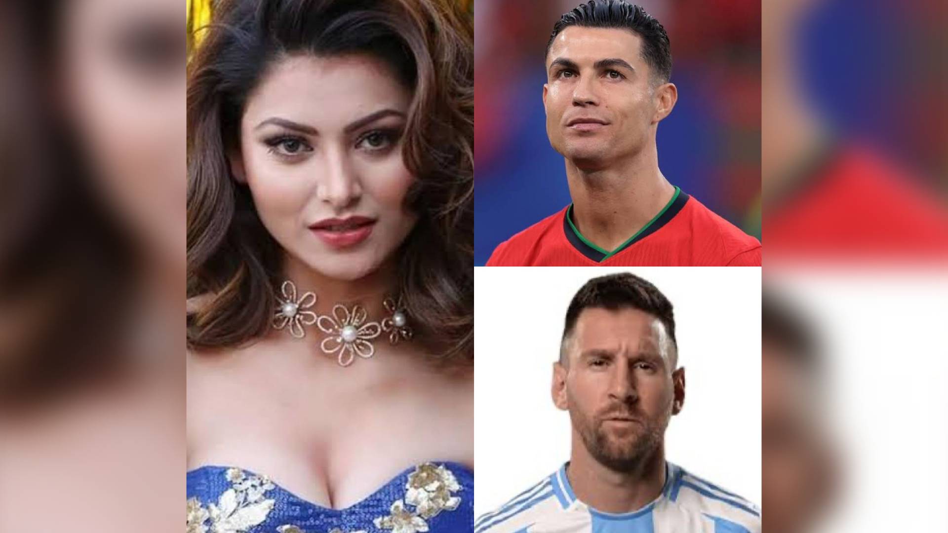 Breaking: Urvashi Rautela opens up on her ‘love triangle’ with Cristiano Ronaldo and Lionel Messi!