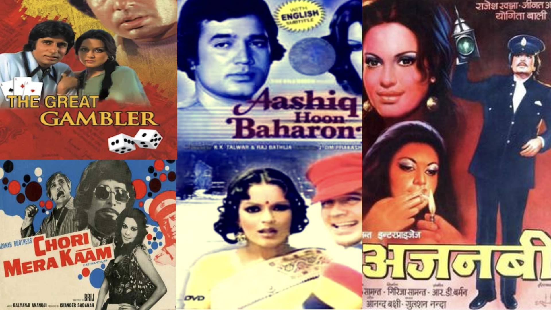 Glamour and grace: Celebrate Zeenat Aman’s legacy with her best hits on Tata Play Classic Cinema