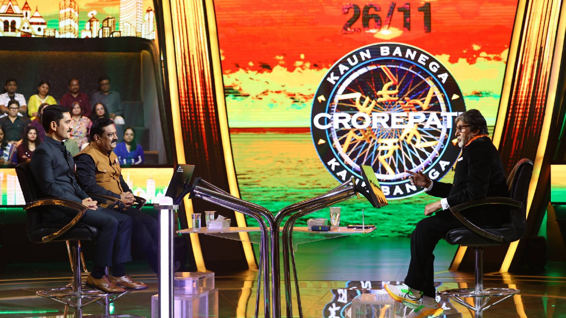 On KBC 16: Amitabh Bachchan Pays Tribute to the Courageous Heroes of the 26/11 Terror Attack