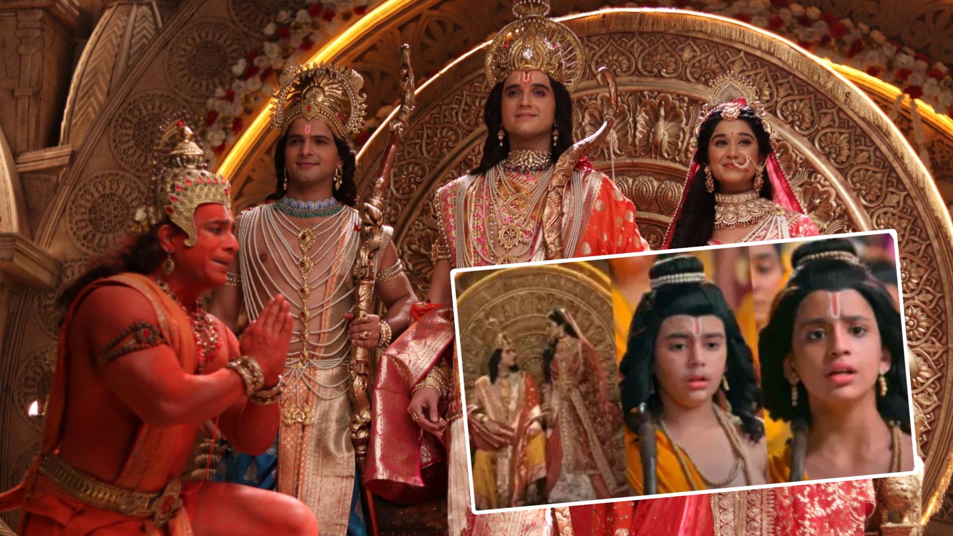 Luv and Kush defeat the invincible Lord Hanuman in an epic clash on Sony SAB’s ‘Shrimad Ramayan’