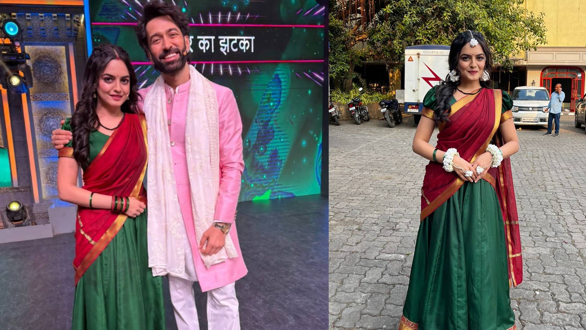 Neha Harsora, aka Sailee, from the Star Plus show Udne Ki Aasha, gives us glimpses of the Superstar Bahu Competition! Deets Inside-