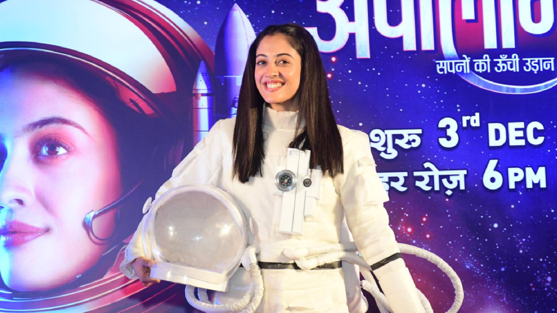 “Living my childhood dream through Apollena”, Aditi Sharma on playing the role of an astronaut in COLORS’ ‘Apollena – Sapno Ki Unchi Udann’