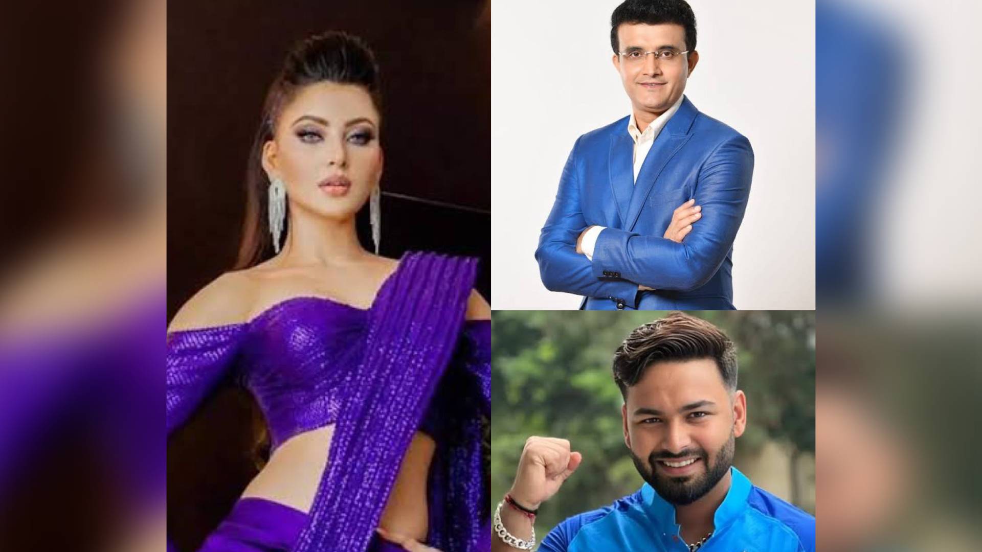 Breaking: Urvashi Rautela Rishabh Pant & Sourav Ganguly spotted at the same location in Perth Australia, what’s cooking?