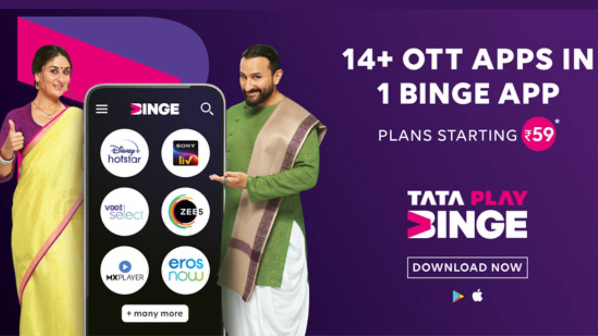 Watch November’s biggest OTT hits on Tata Play Binge