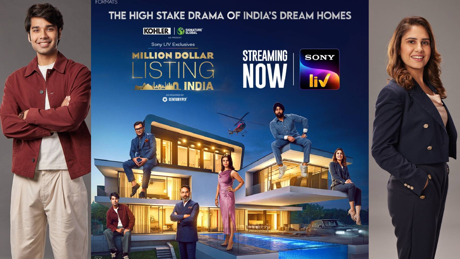 Prajesh Bhatia and Deepti Malik have a face-off in Million Dollar Listing India