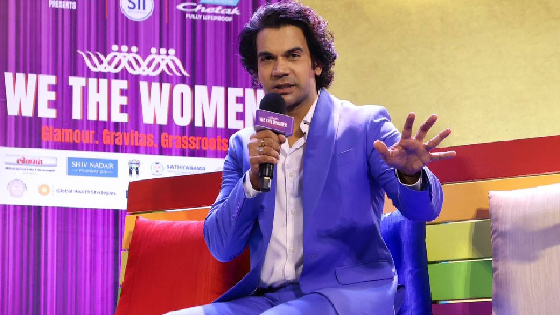 I’m not scared of losing stardom. I’m scared of not getting enough work.” – Rajkummar Rao