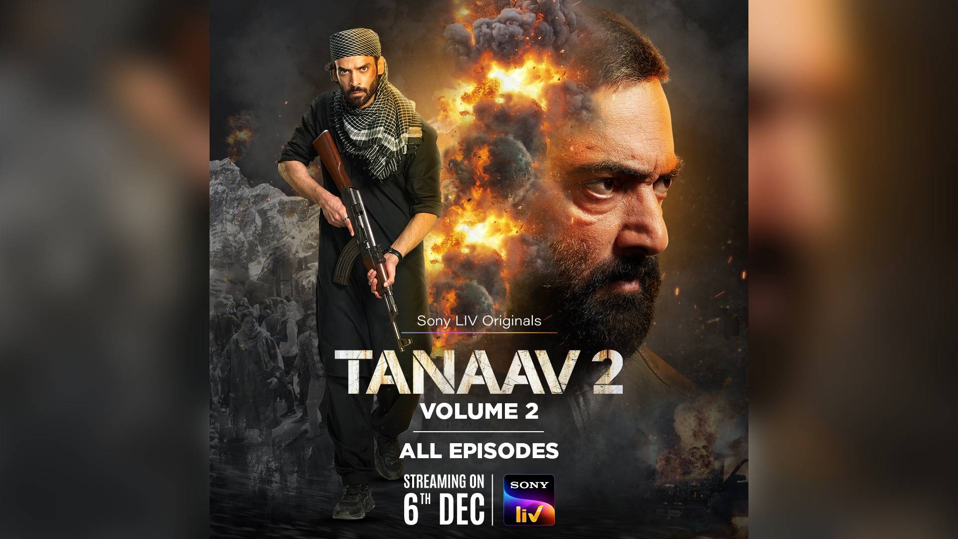 Tanaav 2 Vol 2 set to stream from 6th December – Watch the thrilling trailer now!