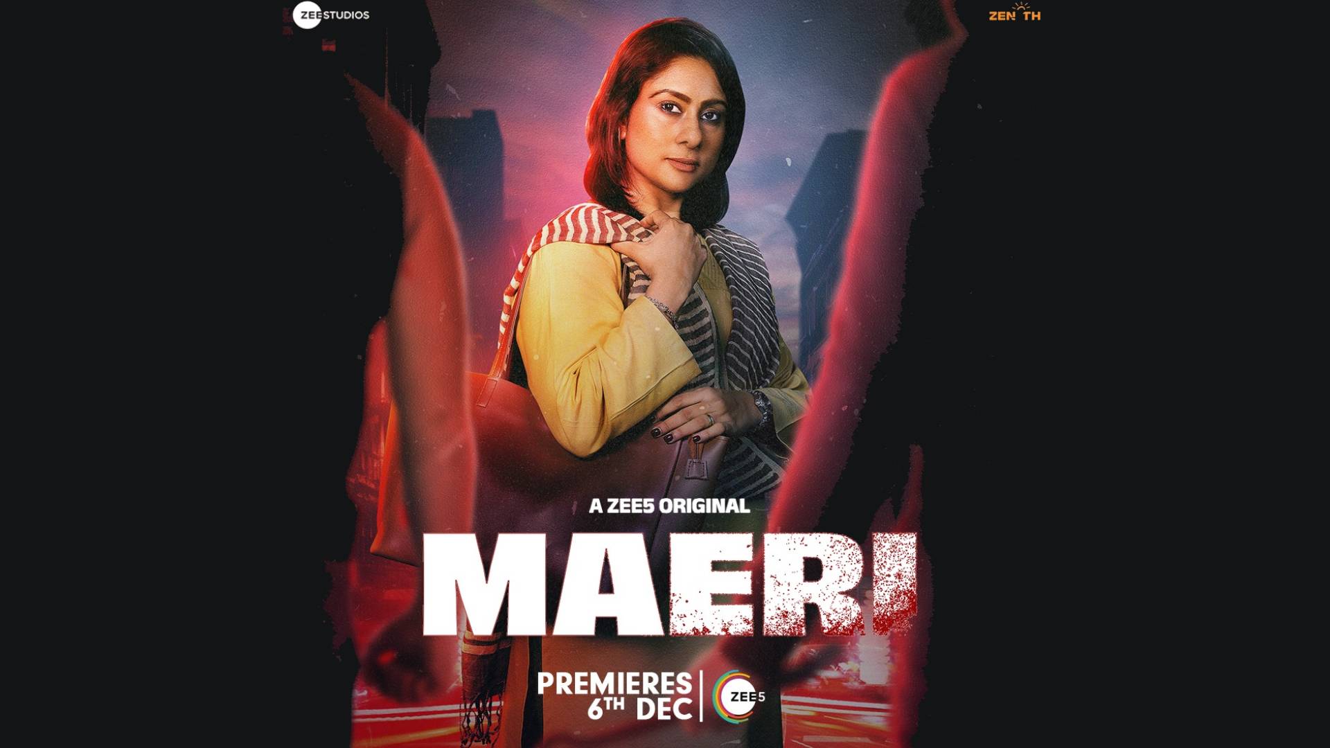 ZEE5 announces ‘Maeri,’ a thrilling drama series that delves into family, justice, and revenge!