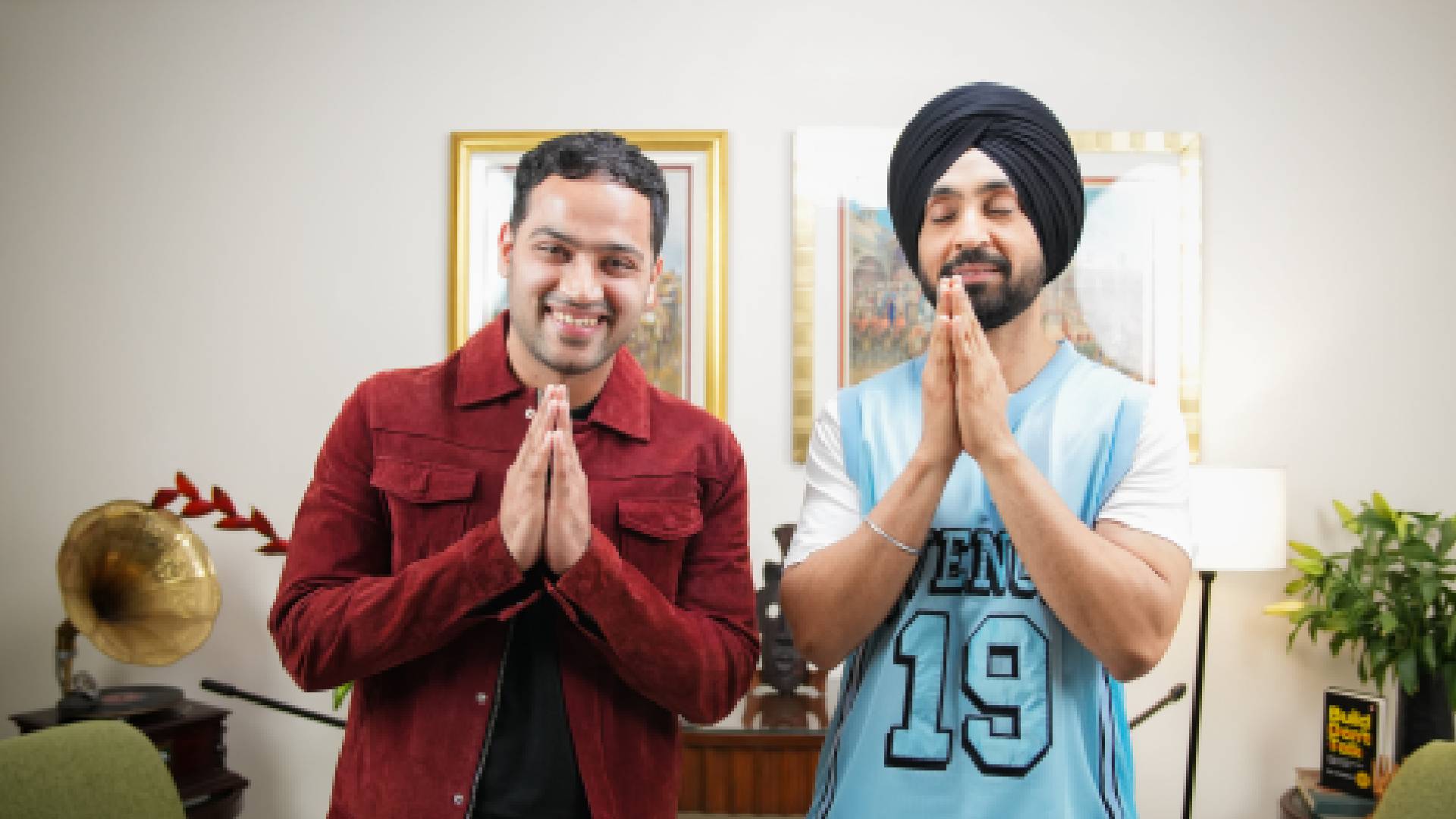 Raj Shamani brings out the most candid side of Diljit Dosanjh in his podcast