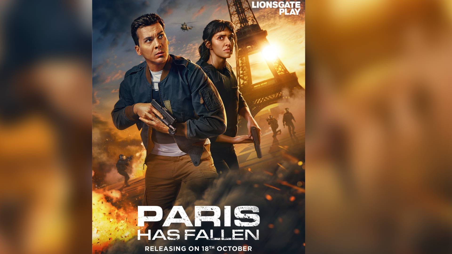 Action and Guns Galore! Here are 5 reasons you should watch Paris Has Fallen, streaming exclusively on Lionsgate Play