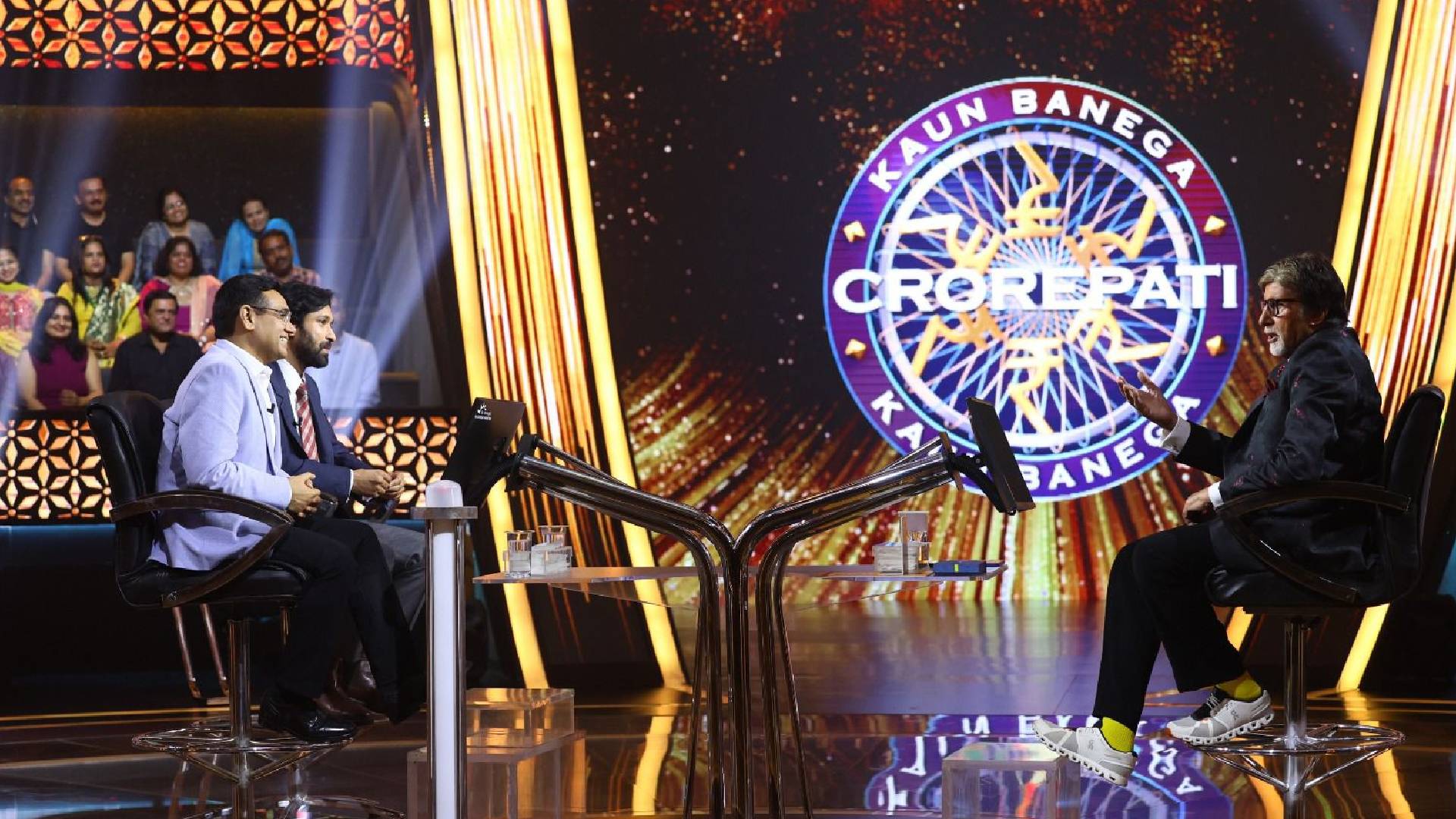 Vikrant Massey Meets His Idol on KBC 16: A Special Episode with Amitabh Bachchan and IPS Officer Manoj Kumar!