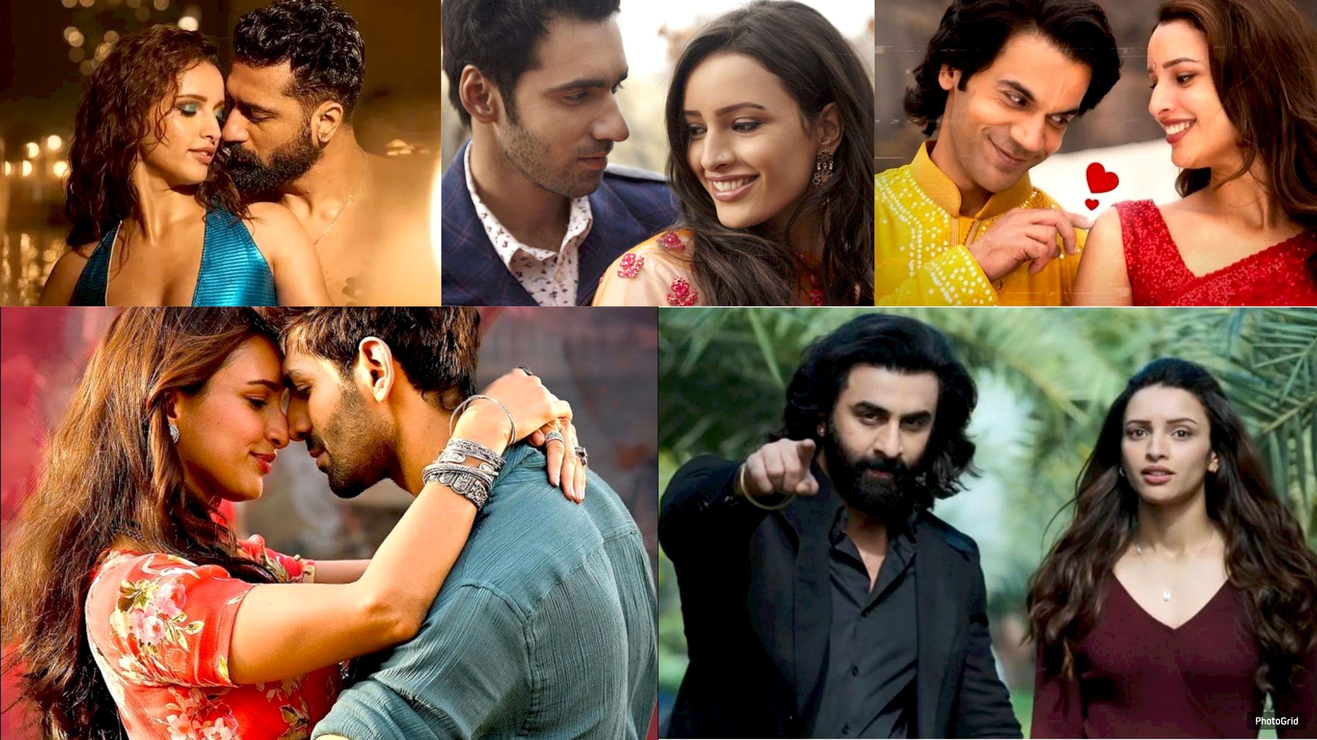 Here’s Taking a Look at Triptii Dimri’s Iconic Pairings & Electric Chemistry Across Co-Stars