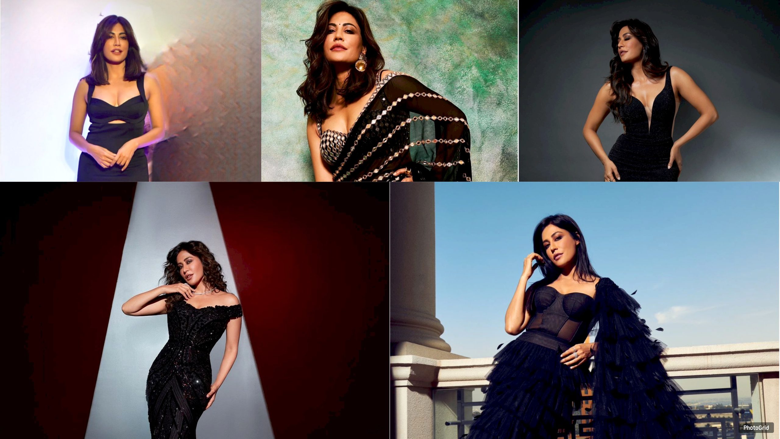 Channel Your Inner Star: 5 Iconic Black Looks by Chitrangda Singh