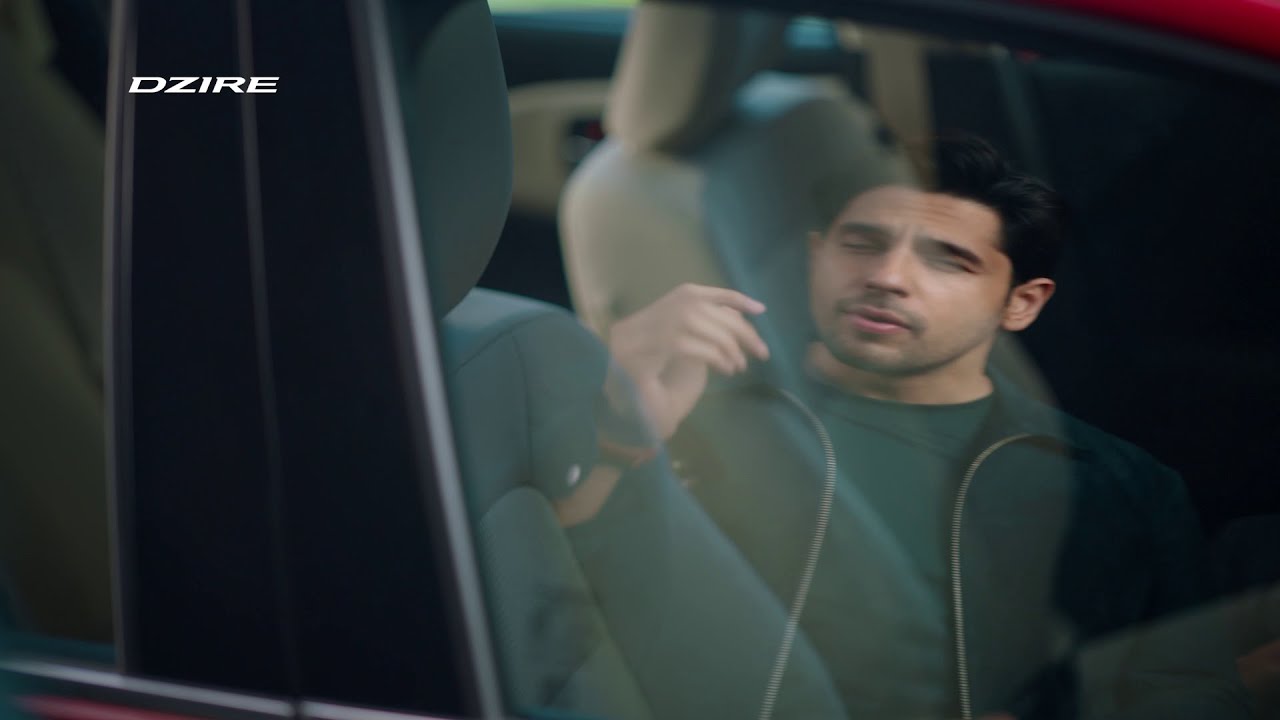 Sidharth Malhotra Takes the Wheel as Brand Ambassador for Maruti Suzuki DZire