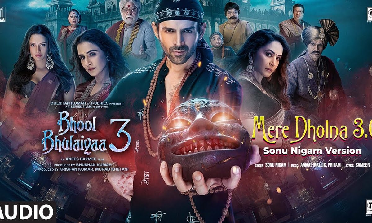 Sonu Nigam’s Mere Dholna 3.0 from Bhool Bhulaiyaa 3 Releases Today by Popular Demand