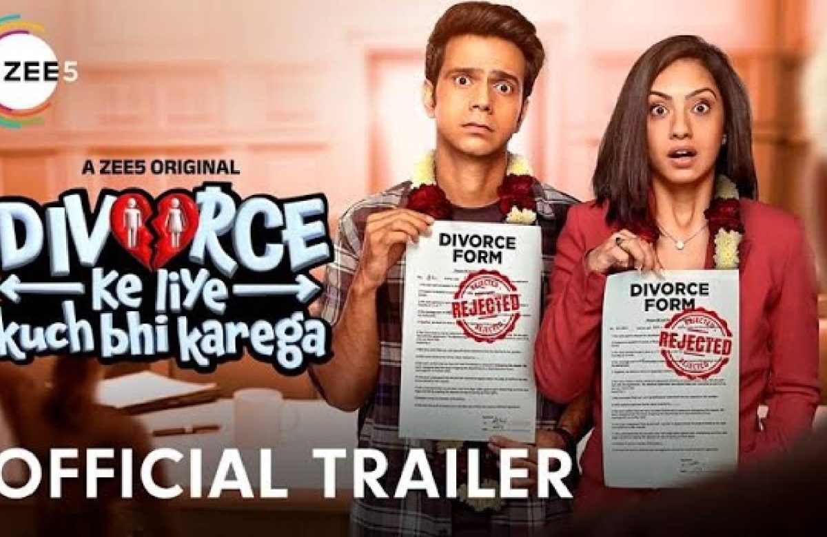 ZEE5 announces new romcom original series, ‘Divorce Ke Liye Kuch Bhi Karega’ starring Abigail Pande and Rishab Chadha