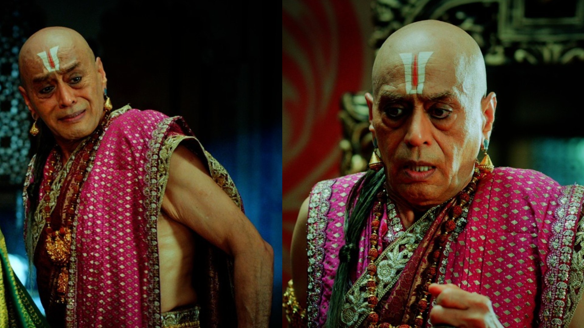 Pankaj Berry reprises the role of the astute Raj Guru Tathacharya in Sony SAB’s Tenali Rama!