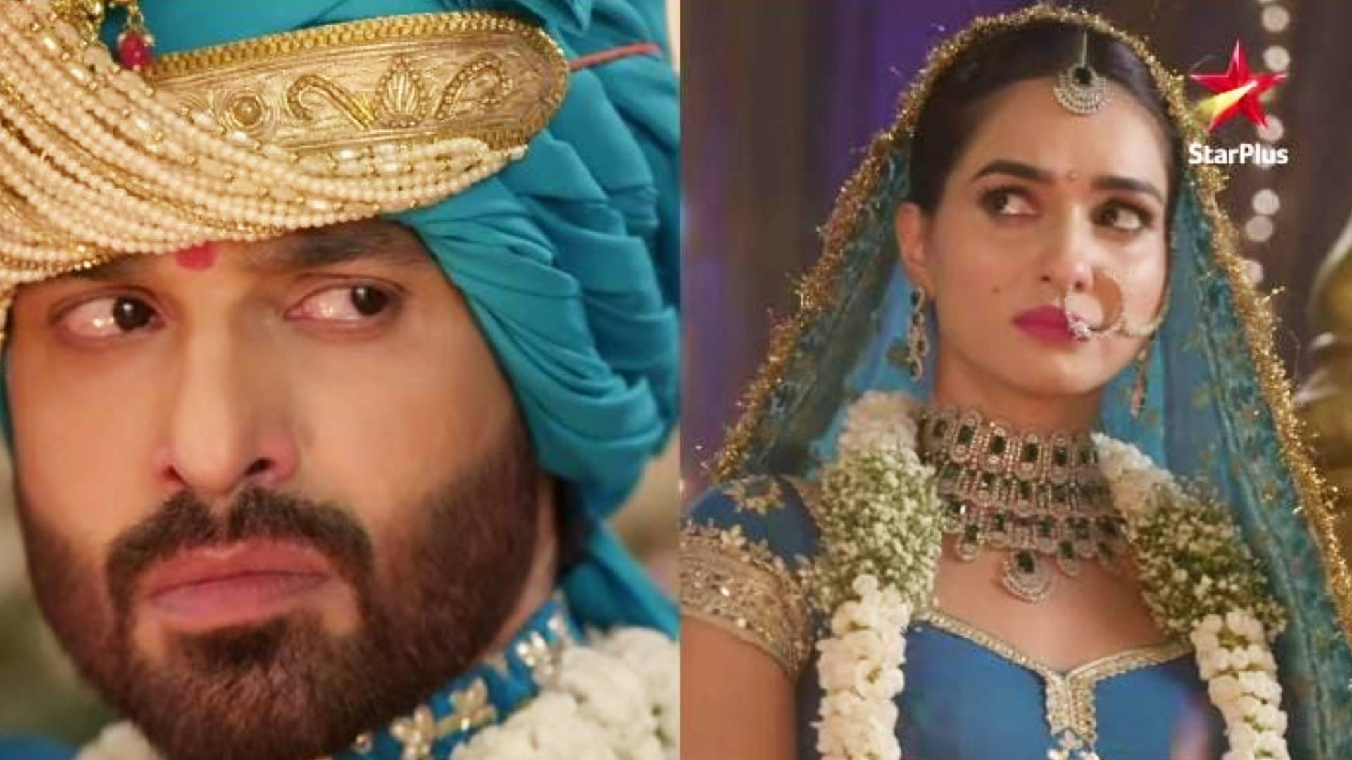 Mannat Radiates Elegance In Her Bridal Look As She Is All Set To Marry Jeet, While We Are Left Wondering Why Is Mannat With Dev In The Mandap In The Show Deewaniyat?