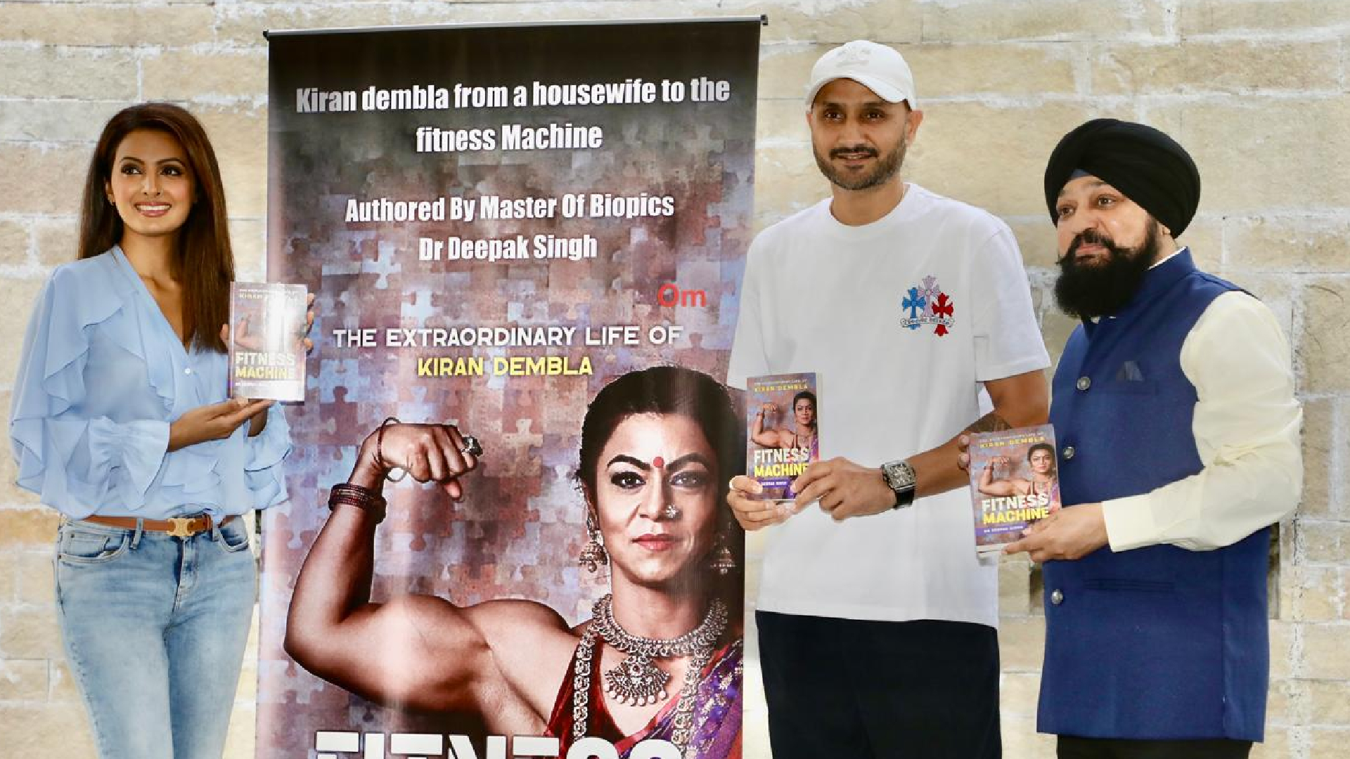 Cricketer Harbhajan Singh and Actress Geeta Basra Share Insights on Fitness