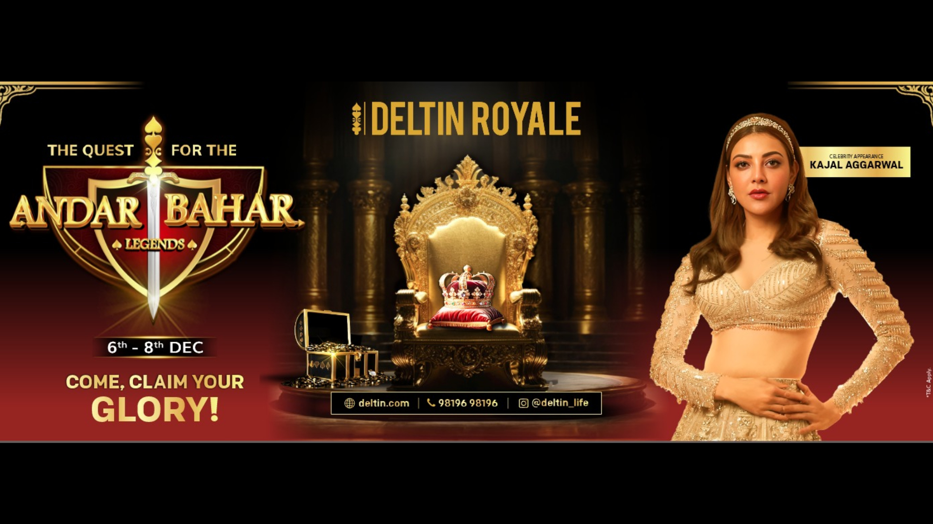 Deltin Royale Unveils Mega Andar Bahar Gaming Extravaganza in Goa