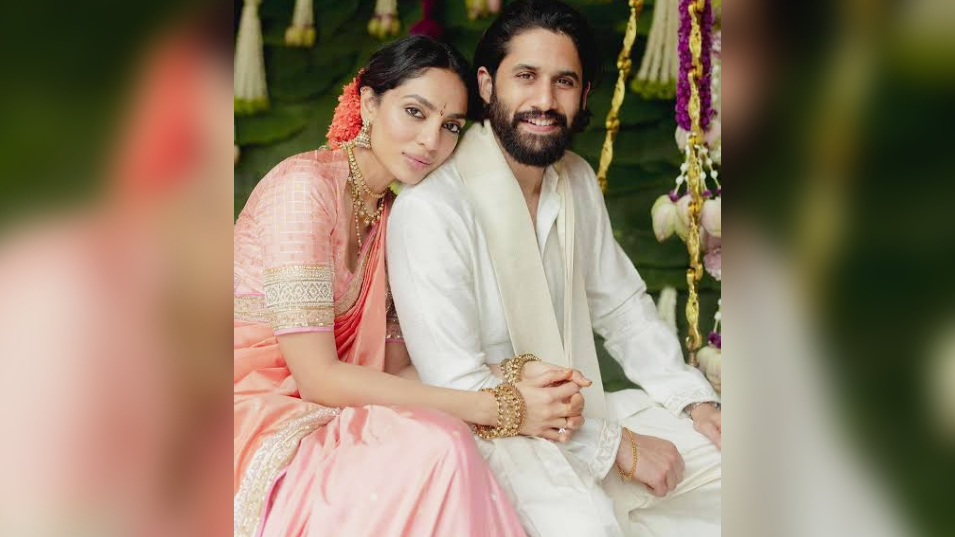 Naga Chaitanya pays tribute to his Grandfather in traditional attire called ‘pancha’ for wedding with Sobhita Dhulipala