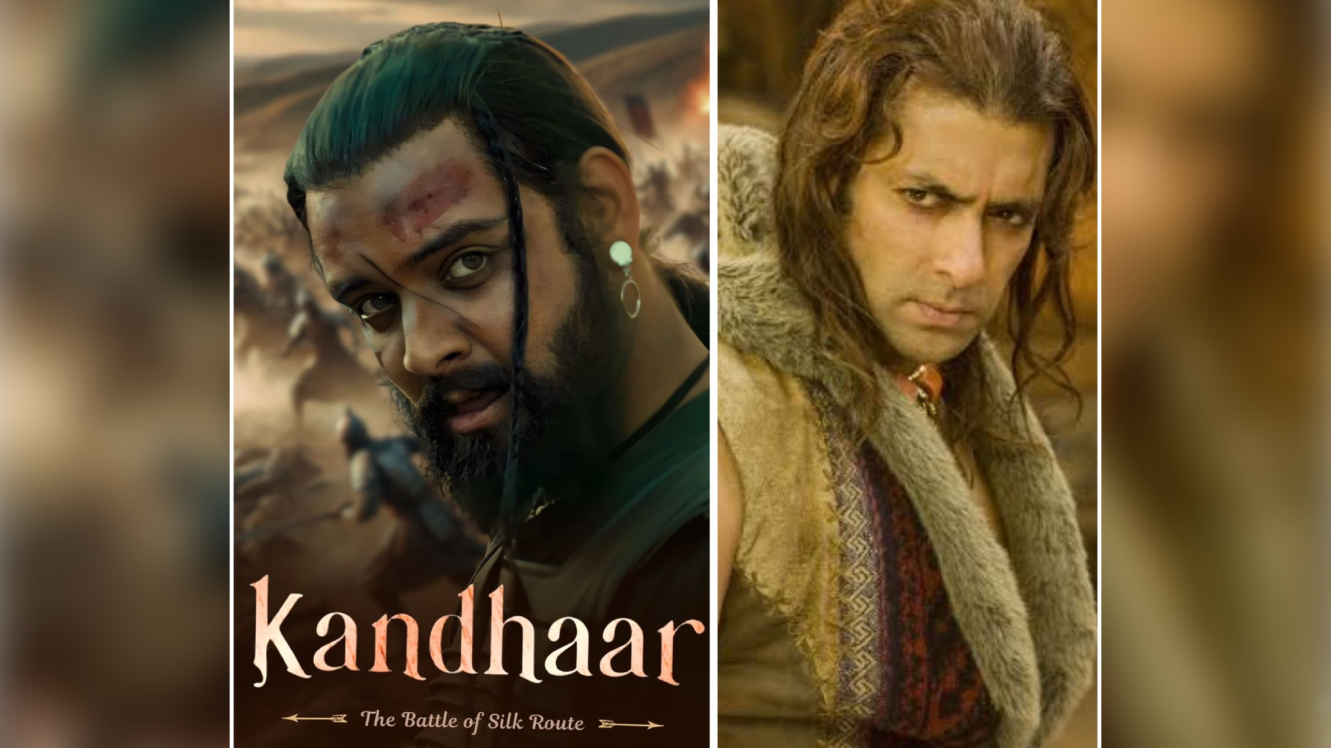 Samarth Jurel reminds everyone of Salman Khan from Veer as he flaunts his intense look from new show ‘Kandhaar’