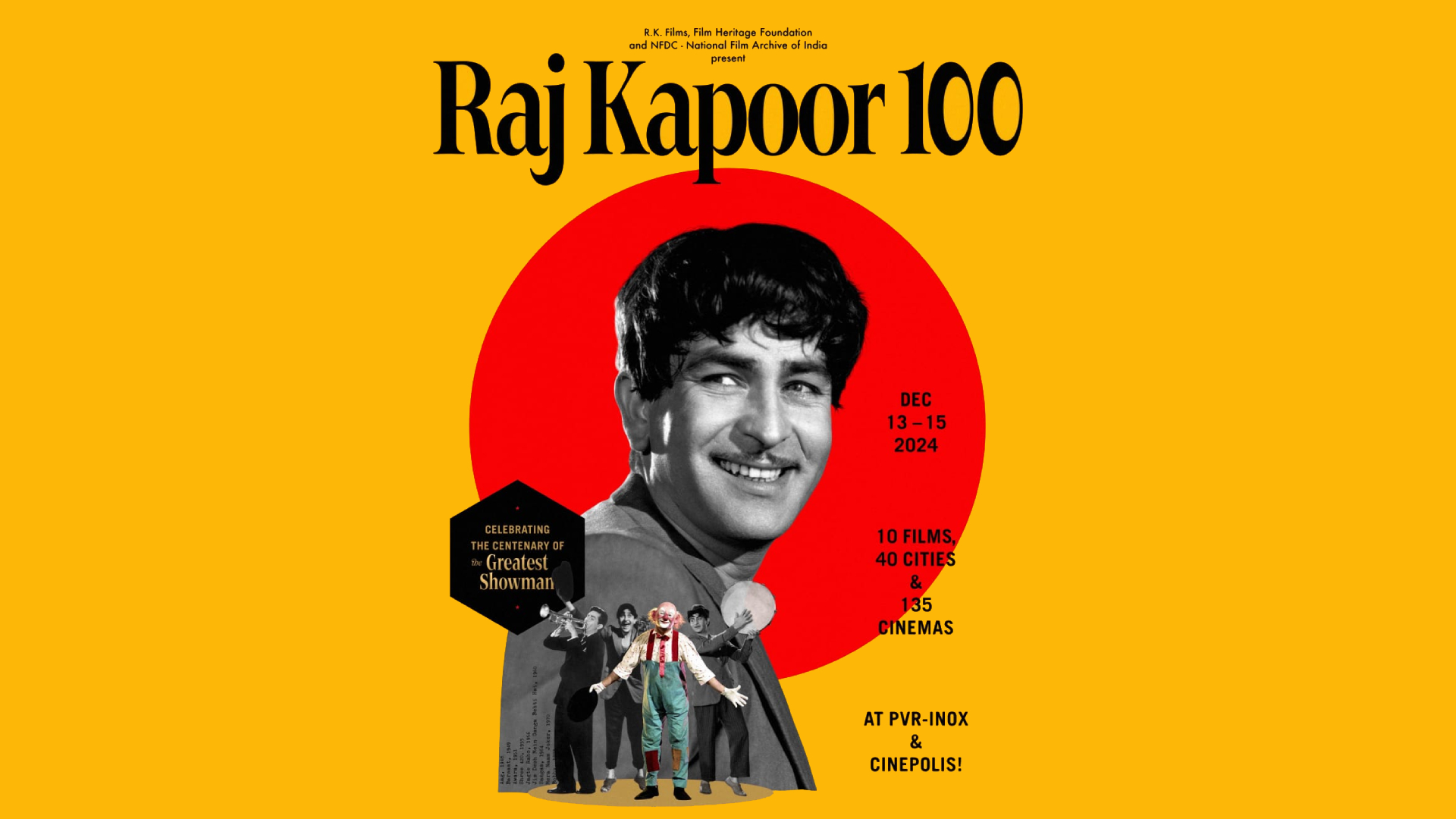 Raj Kapoor’s Timeless Magic: A Century Later, the Show Goes On