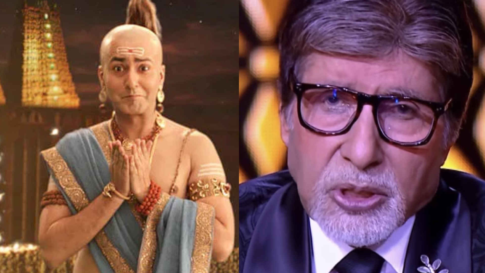 A Tribute to Wit: Amitabh Bachchan Celebrates Tenali Rama on KBC, Sparking Krishna Bharadwaj’s Excitement