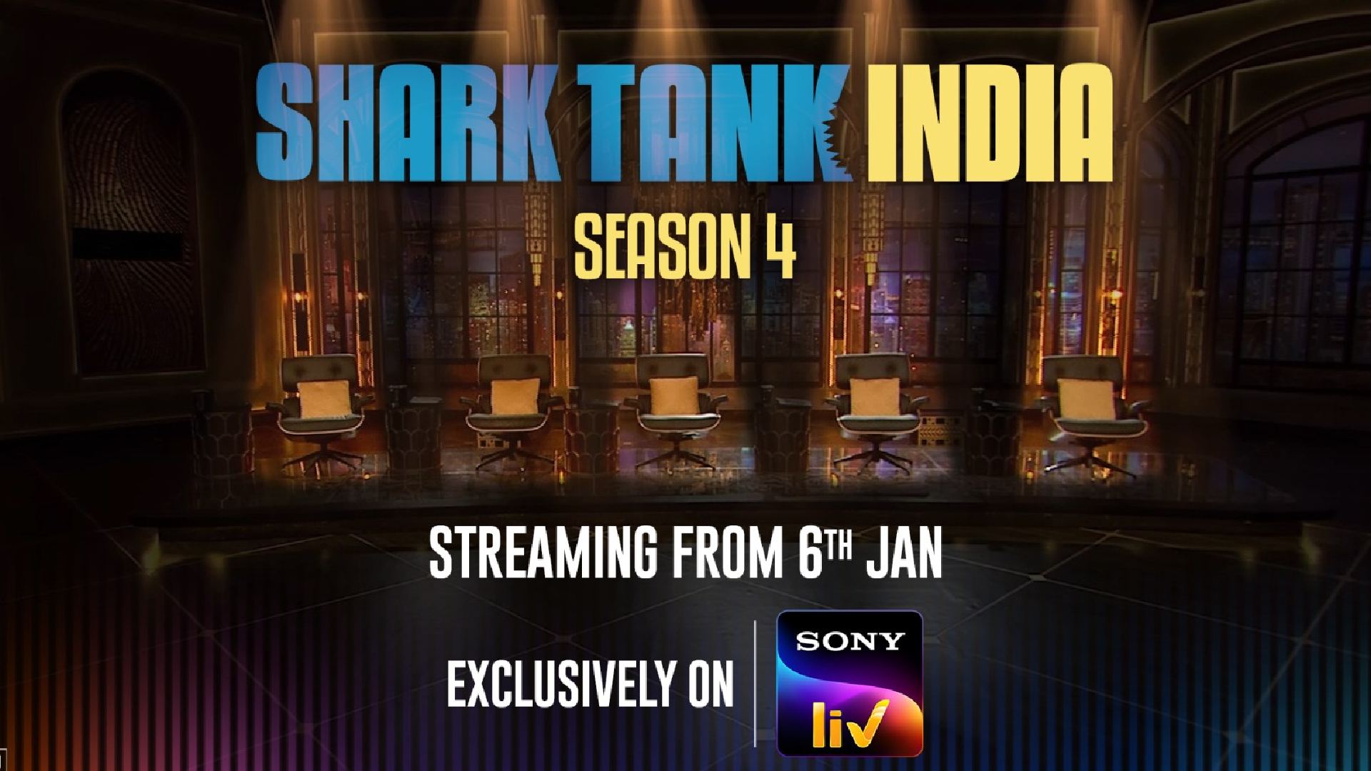 Shark Tank India 4 Trailer Out Now! Show Starts Streaming From 6th January 2025 exclusively on Sony LIV