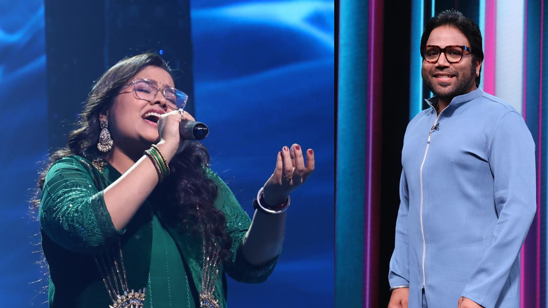 Indian Idol 15 Celebrates ‘One Year of Animal’ with its Director Sandeep Reddy Vanga