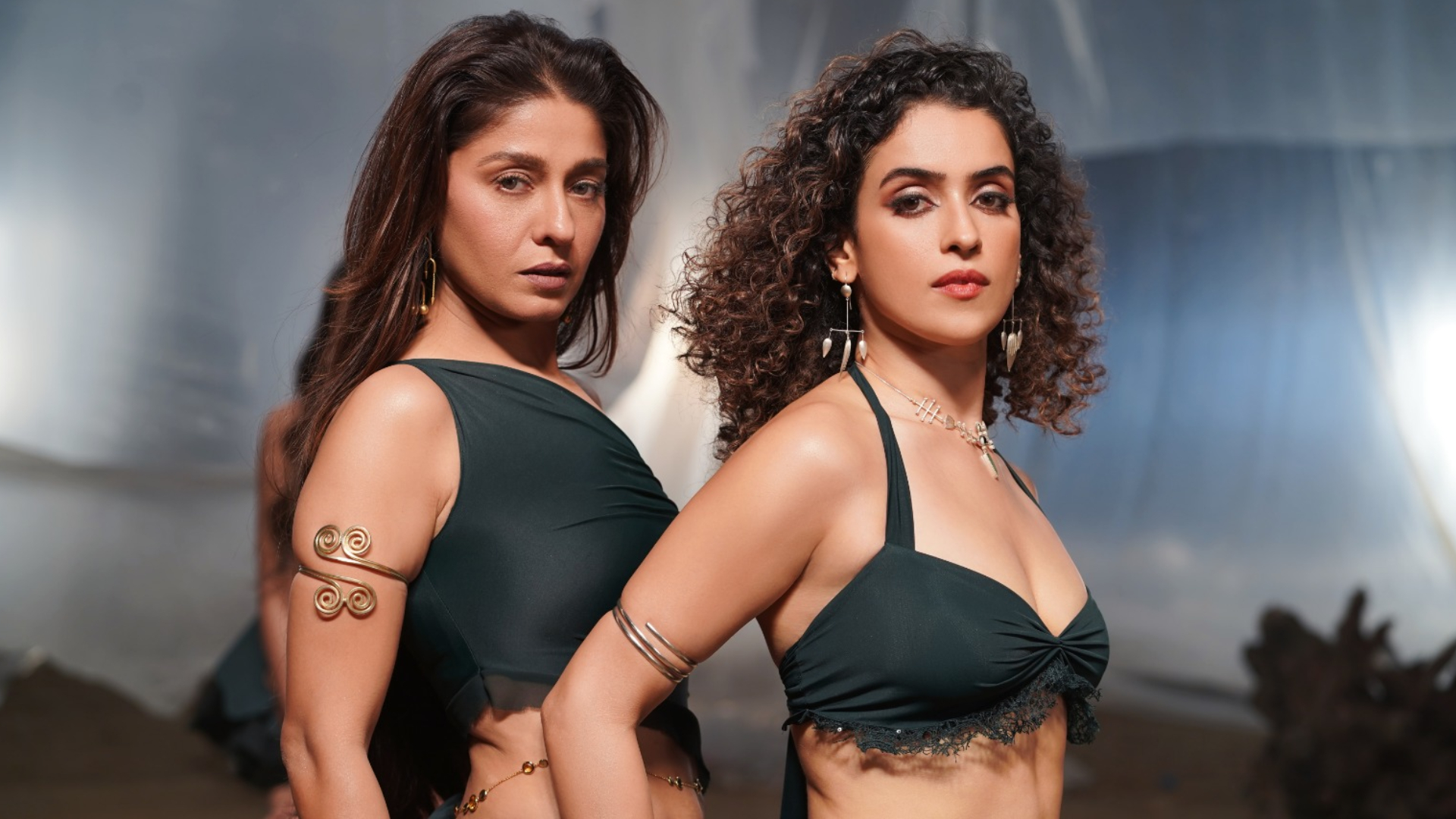 Aankh’ – A New Party Anthem by Sunidhi Chauhan, Sanya Malhotra, Rusha & Blizza to End 2024 on a High Note