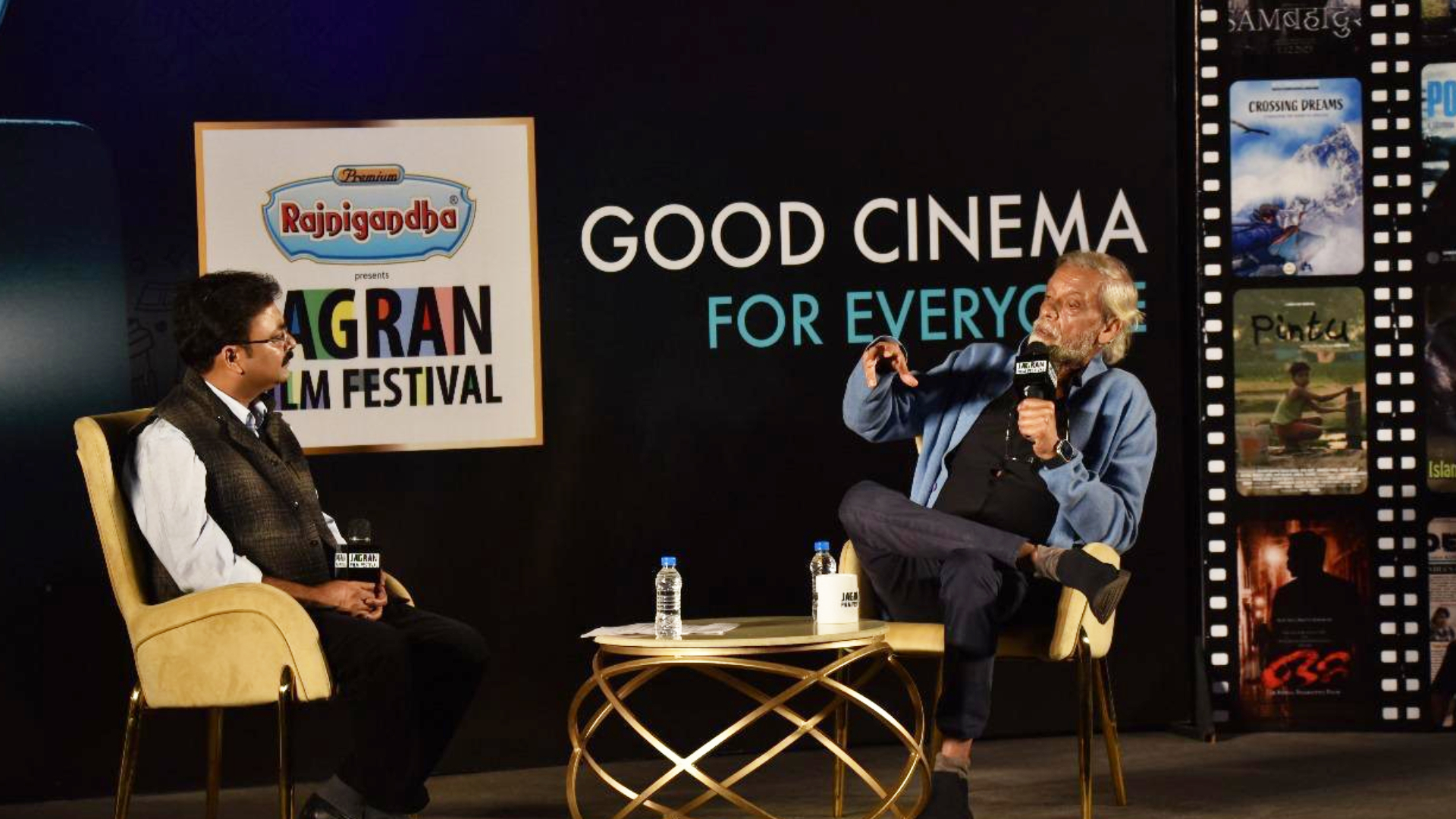 Sudhir Mishra highlights on  Changing the Landscape of Cinema of India on JFF 2024