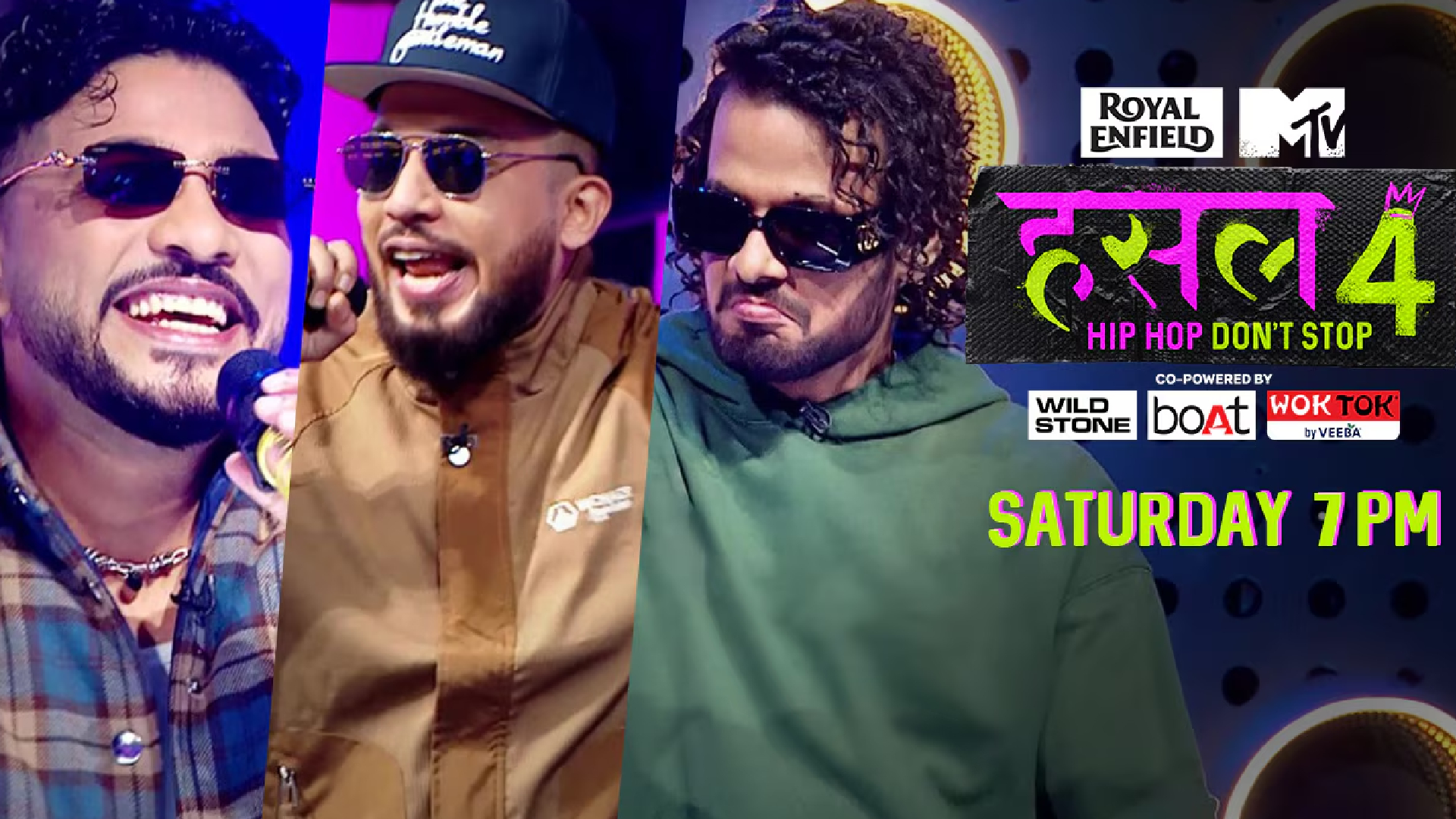 “Mera MTV Hustle Pe Aana Vasool Ho Gaya!” – Nazey Applauds Dharmik and Sense for Their Deep, Soul-Stirring Collab this week on MTV Hustle 4: Hip-Hop Don’t Stop